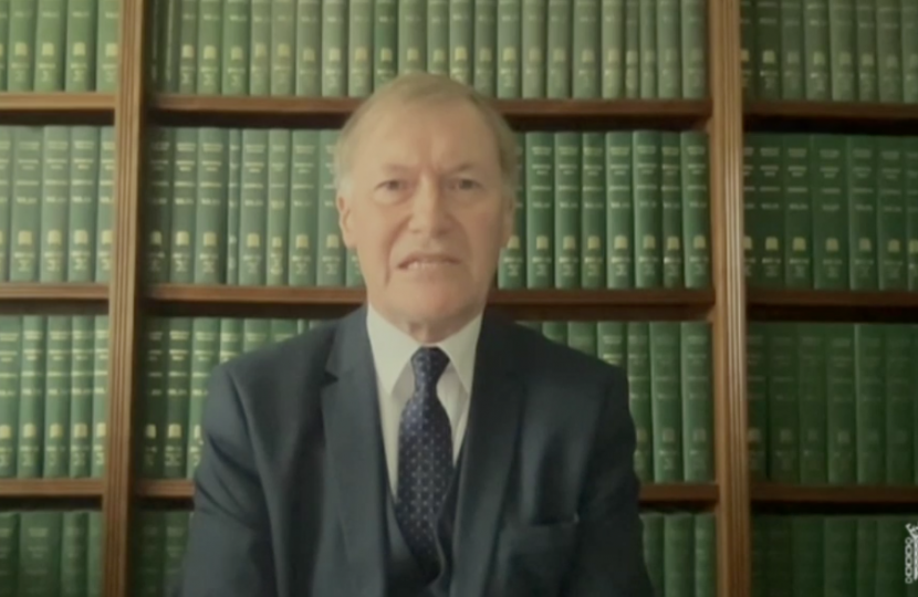Sir David supports a healthy environment and improving animal welfare